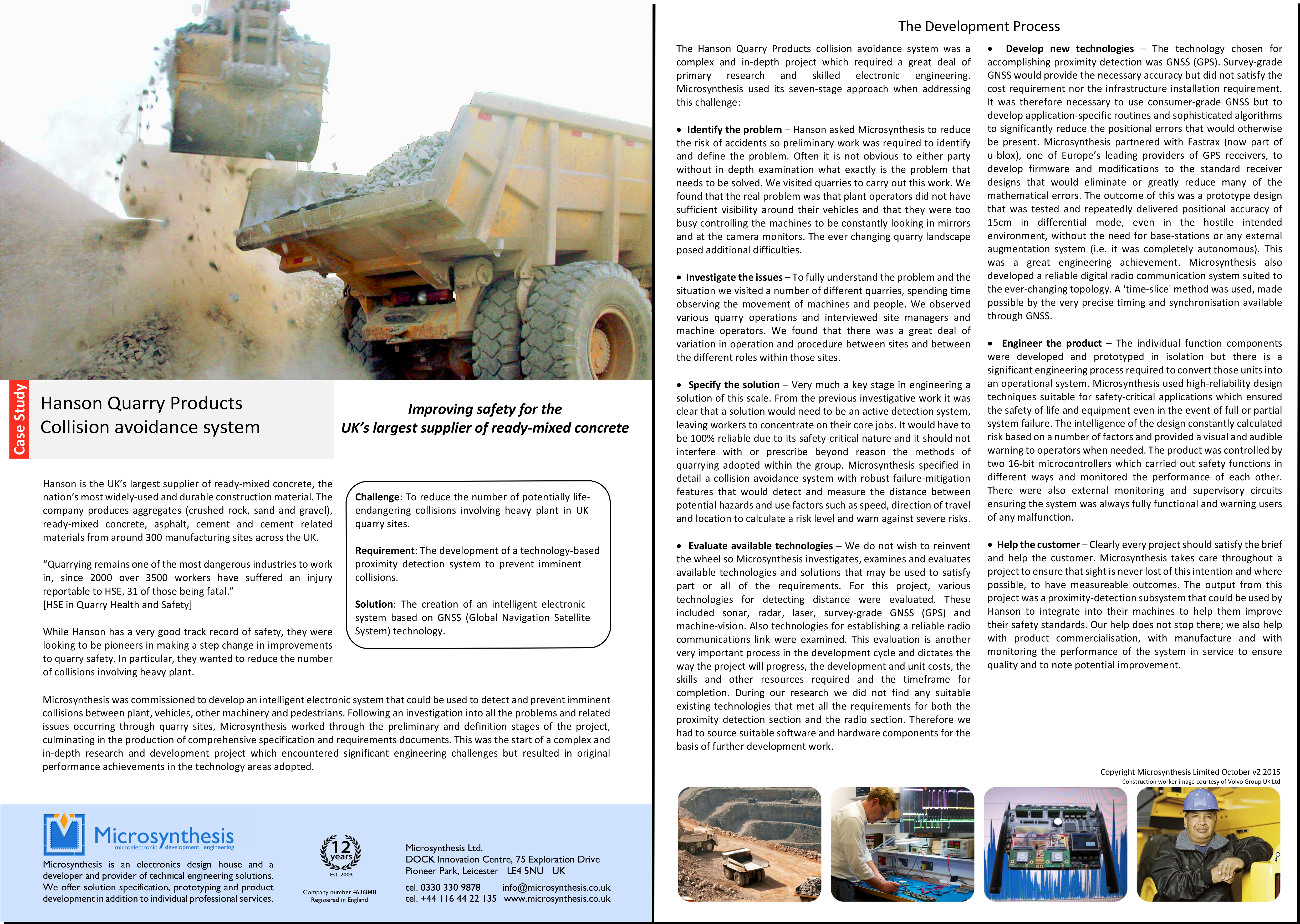 Hanson production: pricing for opening day picture