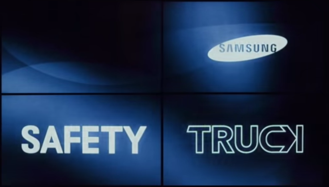 Samsung Safety Truck Microsynthesis