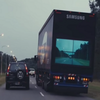 Samsung Safety Truck